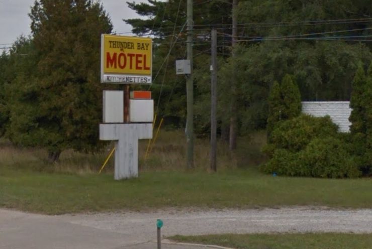 Thunder Bay Motel - 2008 Street View